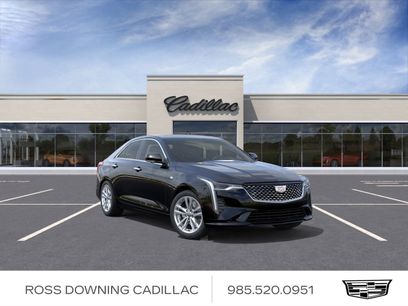 New 2026 Cadillac CT4 Luxury