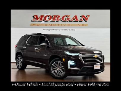 Used 2022 Chevrolet Traverse High Country