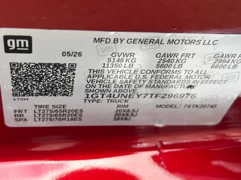 New 2026 GMC Sierra 2500 SLT w/ SLT Premium Package AWD/4WD image 22