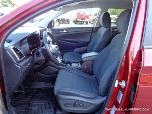 Used 2020 Hyundai Tucson Sport w/ Cargo Package AWD/4WD image 8
