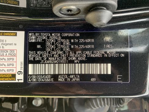 Used 2021 Lexus NX 300 FWD w/ Premium Package image 36