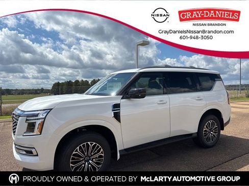 New 2026 Nissan Armada SL w/ Captain's Chari Seat Package image 1