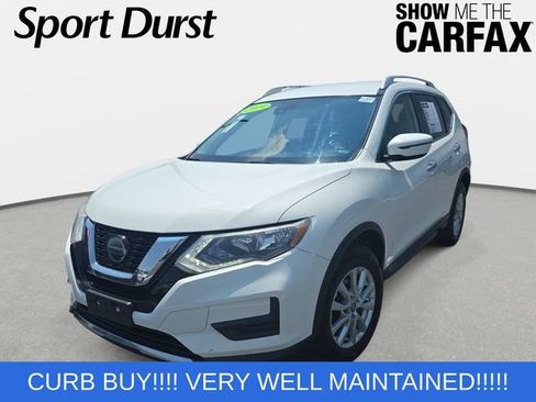Used 2019 Nissan Rogue SV AWD/4WD image 1