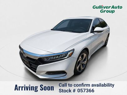 Used 2018 Honda Accord EX