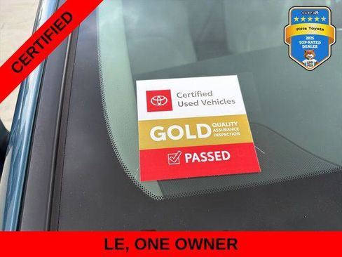 Certified 2025 Toyota Camry LE w/ Convenience Package FWD image 9