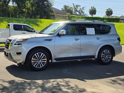 Used 2023 Nissan Armada SL w/ Cargo Package RWD image 27