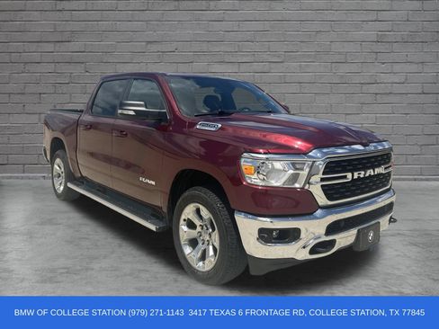 Used 2022 RAM 1500 Lone Star AWD/4WD image 1