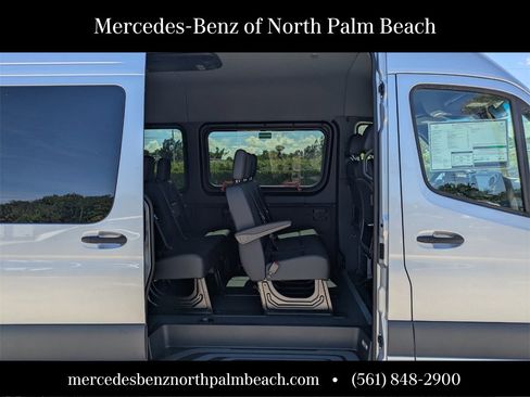 New 2025 Mercedes-Benz Sprinter 2500 image 12