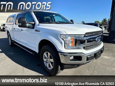 Used 2018 Ford F150 XLT w/ Equipment Group 302A Luxury AWD/4WD image 18