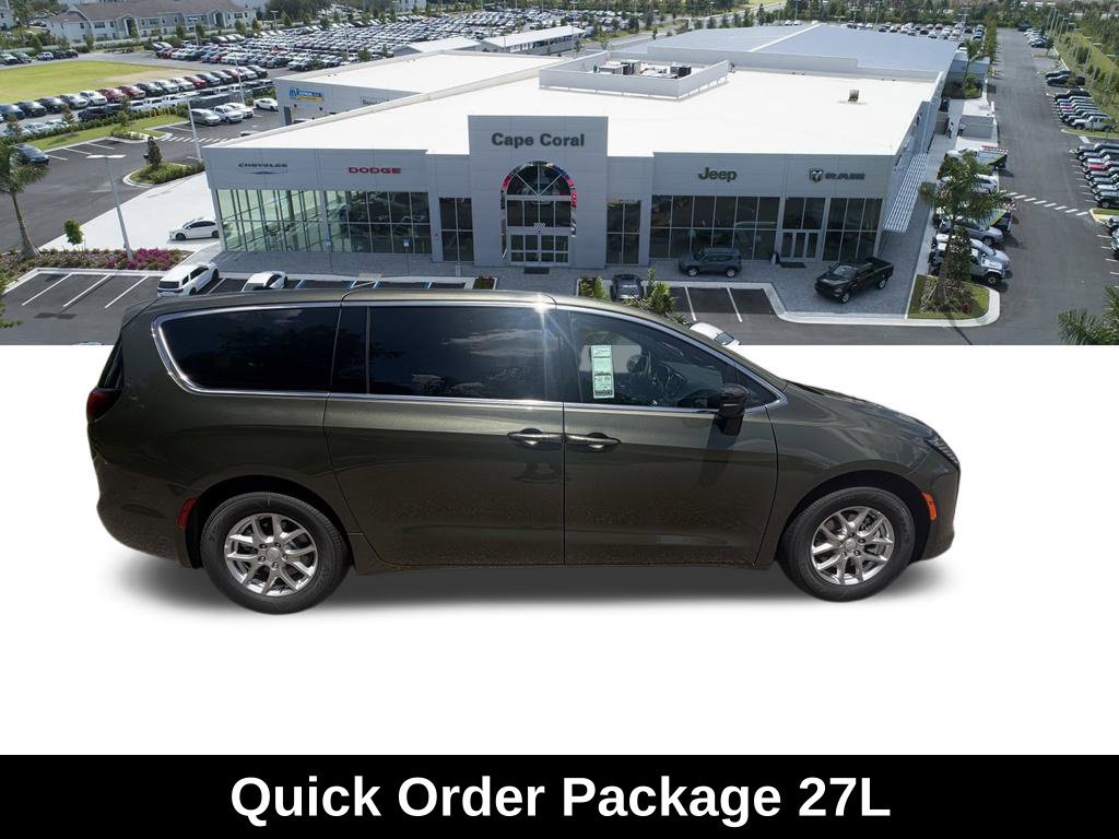 New 2027 Chrysler Pacifica Select w/ Family Tech Group FWD image 3