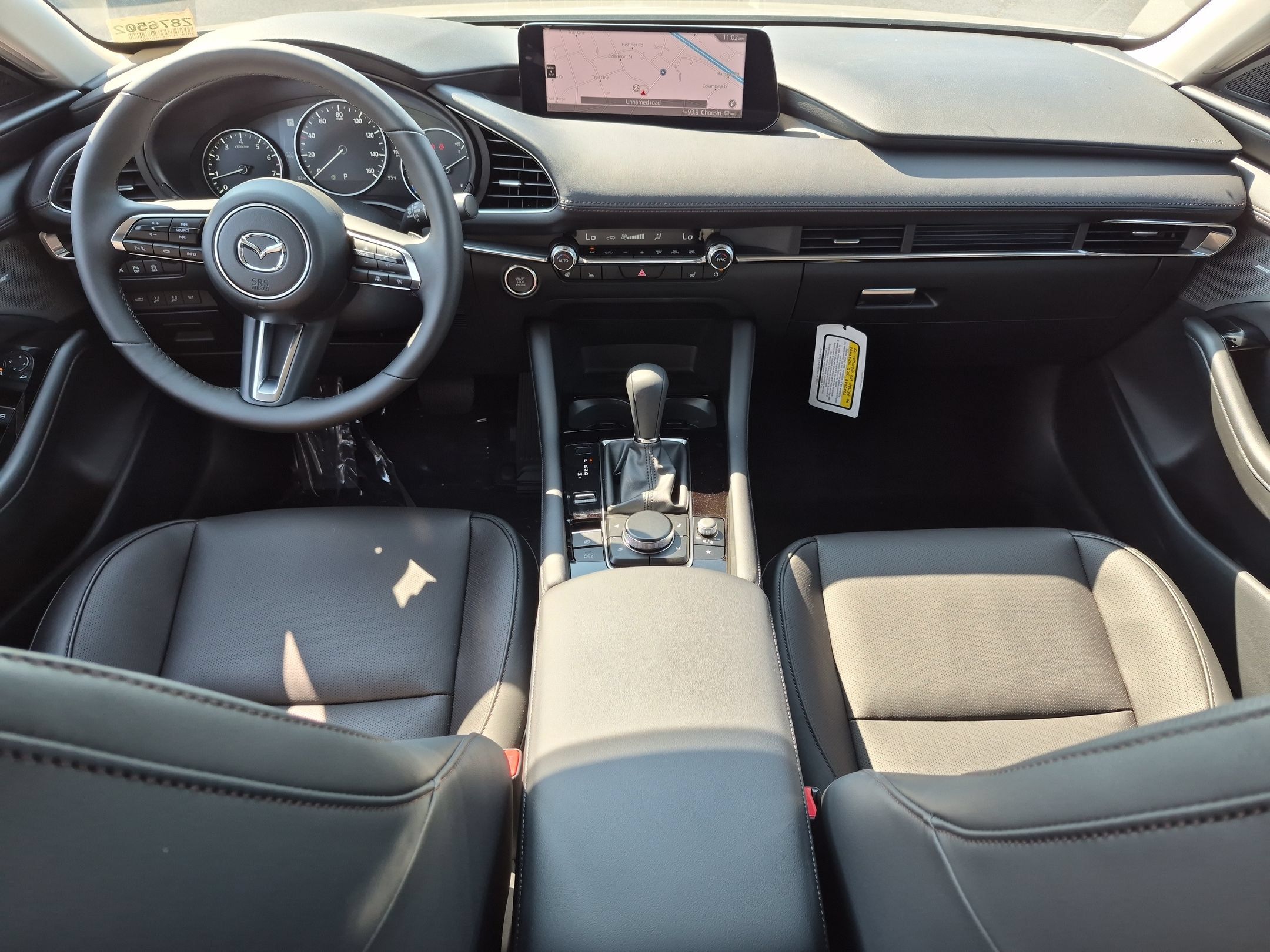 New 2026 MAZDA MAZDA3 2.5 Turbo Sedan w/Premium Plus AWD/4WD image 31