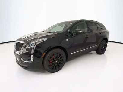 New 2026 Cadillac XT5 Sportv w/ LPO, Red Accent Package