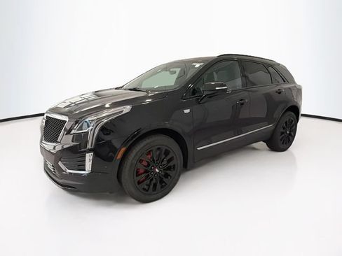 New 2026 Cadillac XT5 Sportv w/ LPO, Red Accent Package AWD/4WD image 3