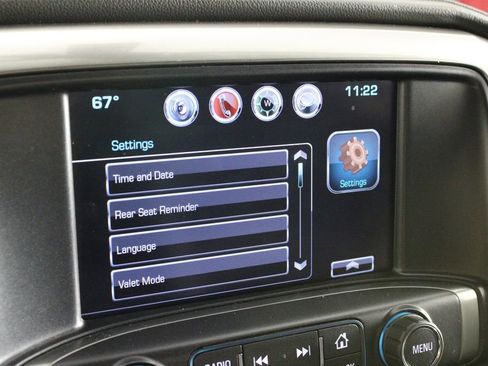 Used 2017 Chevrolet Silverado 1500 LTZ w/ Sport Package image 39