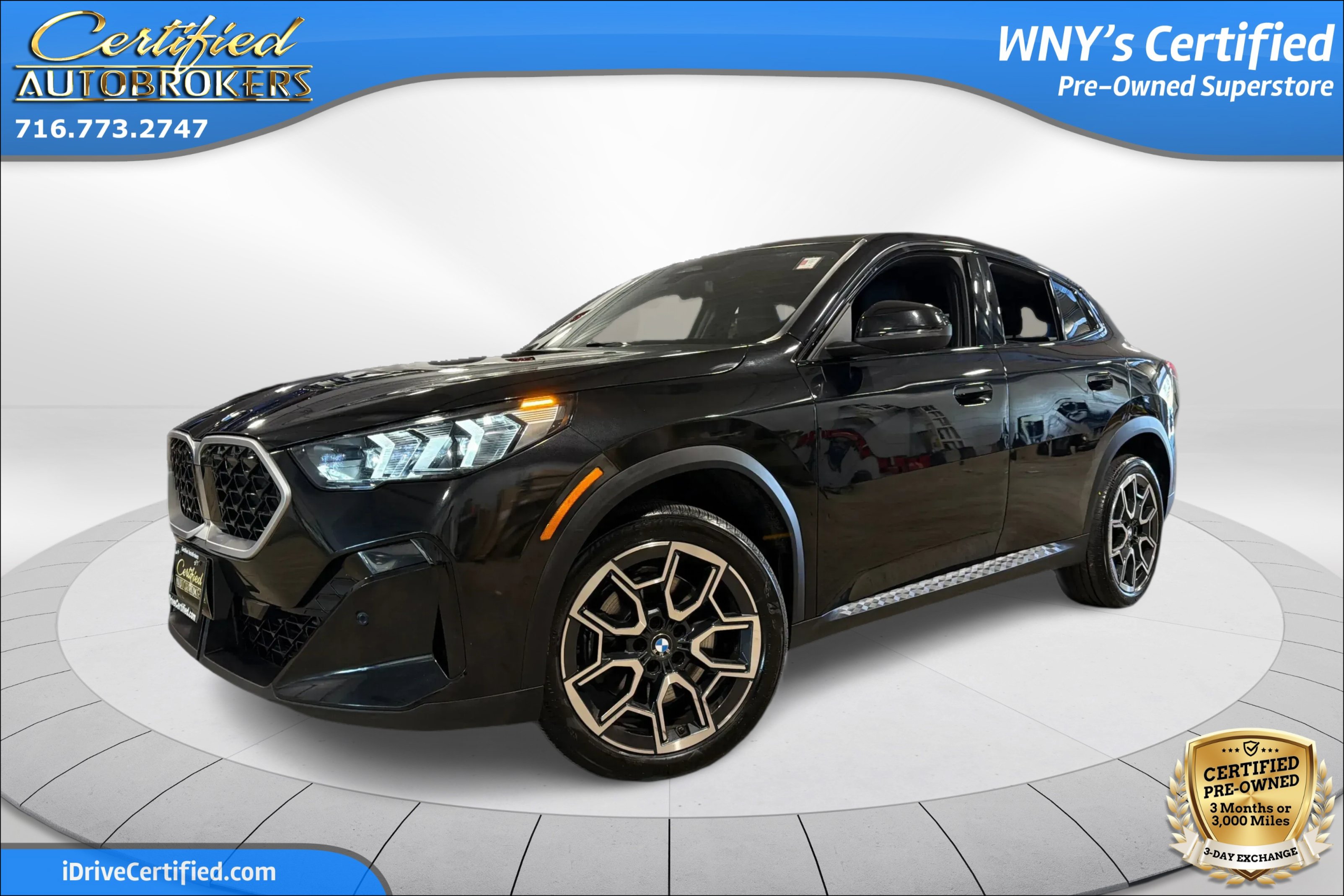 Used 2025 BMW X2 xDrive28i w/ Convenience Package AWD/4WD image 1
