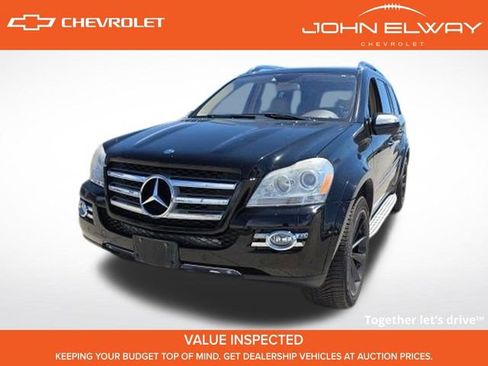 Used 2009 Mercedes-Benz GL 550 4MATIC image 1