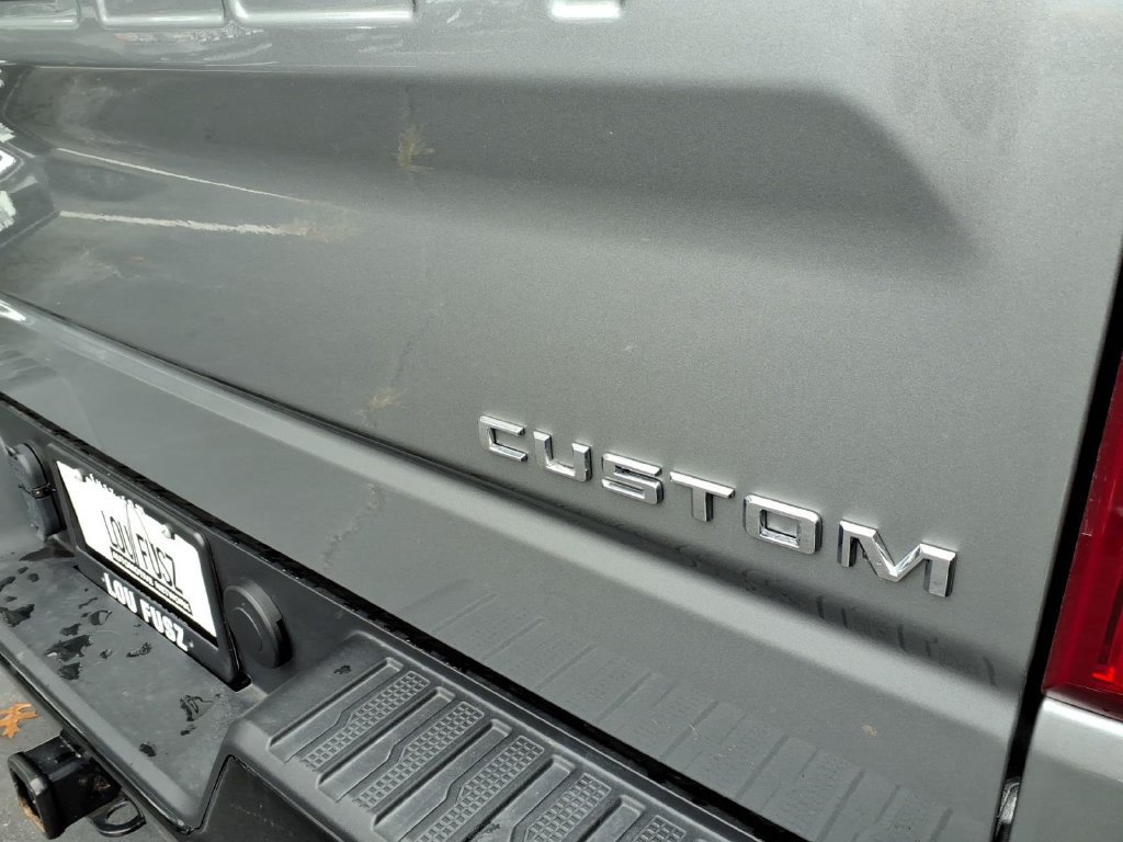 Used 2024 Chevrolet Silverado 1500 Custom Trail Boss AWD/4WD image 33