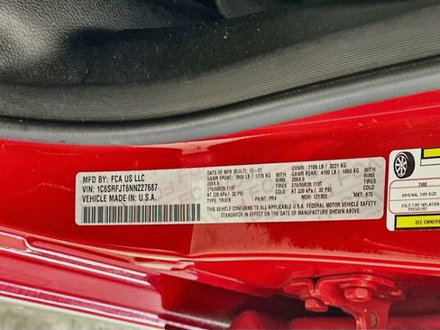 Used 2022 RAM 1500 Laramie AWD/4WD image 36