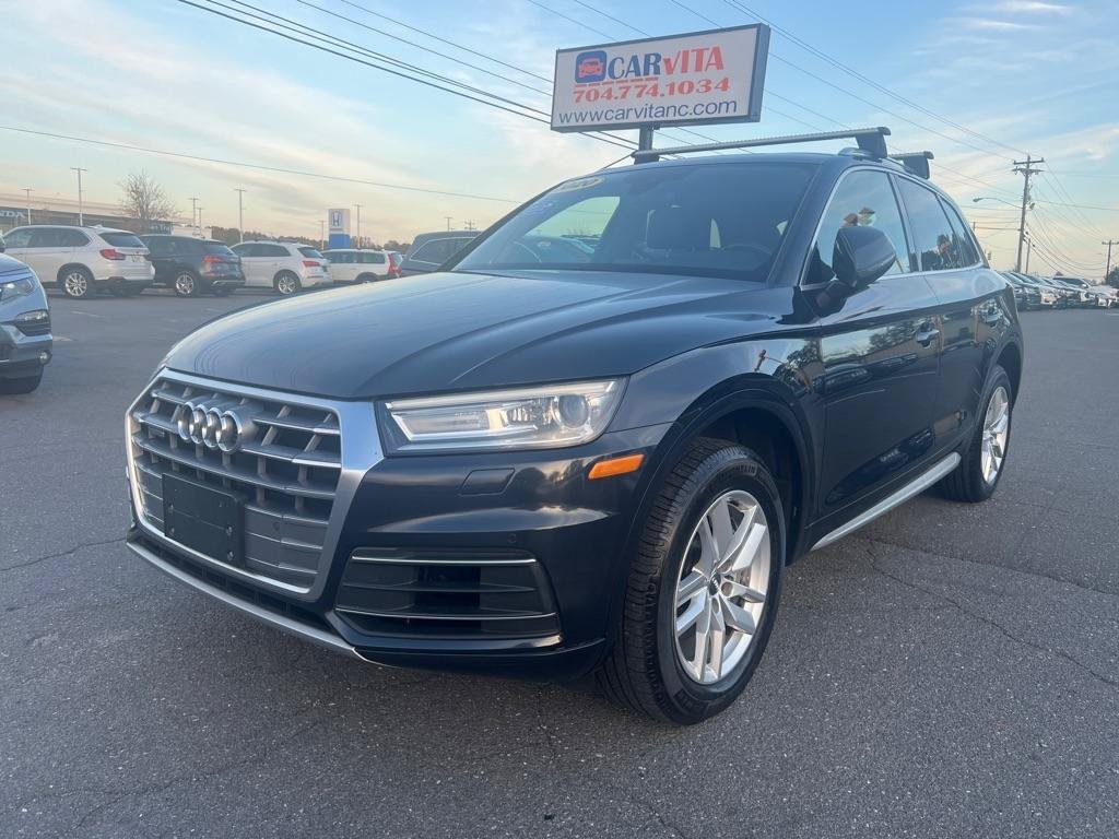 Used 2020 Audi Q5 2.0T Premium AWD/4WD image 1