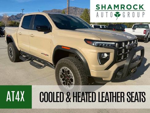 Used 2023 GMC Canyon AT4X w/ Edition 1 AWD/4WD image 1