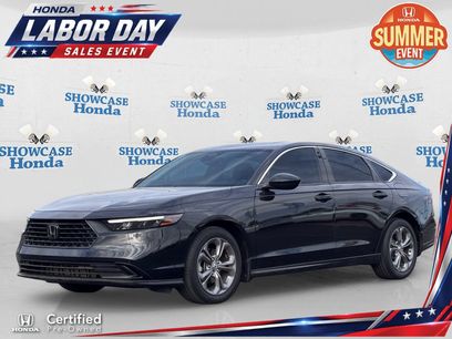 Certified 2024 Honda Accord EX