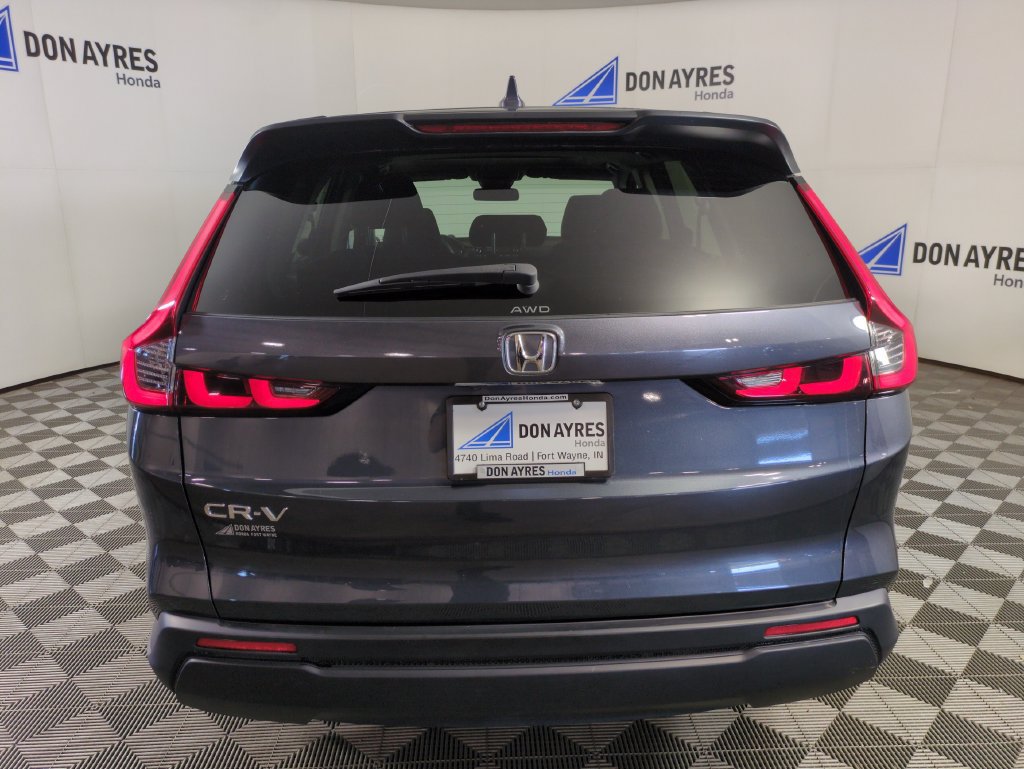 Certified 2025 Honda CR-V EX image 5