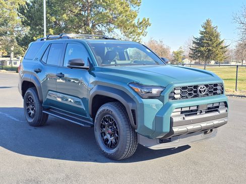 New 2026 Toyota 4Runner TRD Off-Road Premium image 6