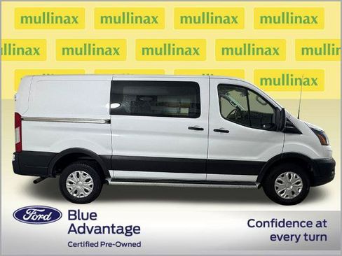Certified 2024 Ford Transit 250 Low Roof w/ Exterior Upgrade Package RWD image 2