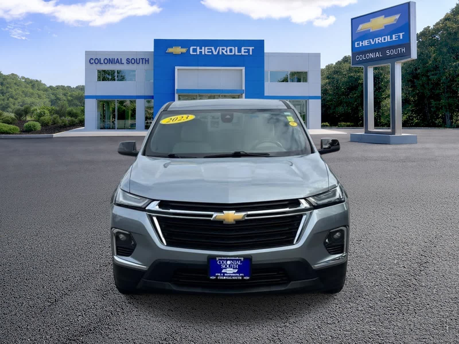Certified 2023 Chevrolet Traverse LS AWD/4WD image 9