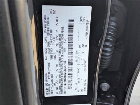 Used 2021 Ford Ranger XLT w/ Equipment Group 301A Mid image 25