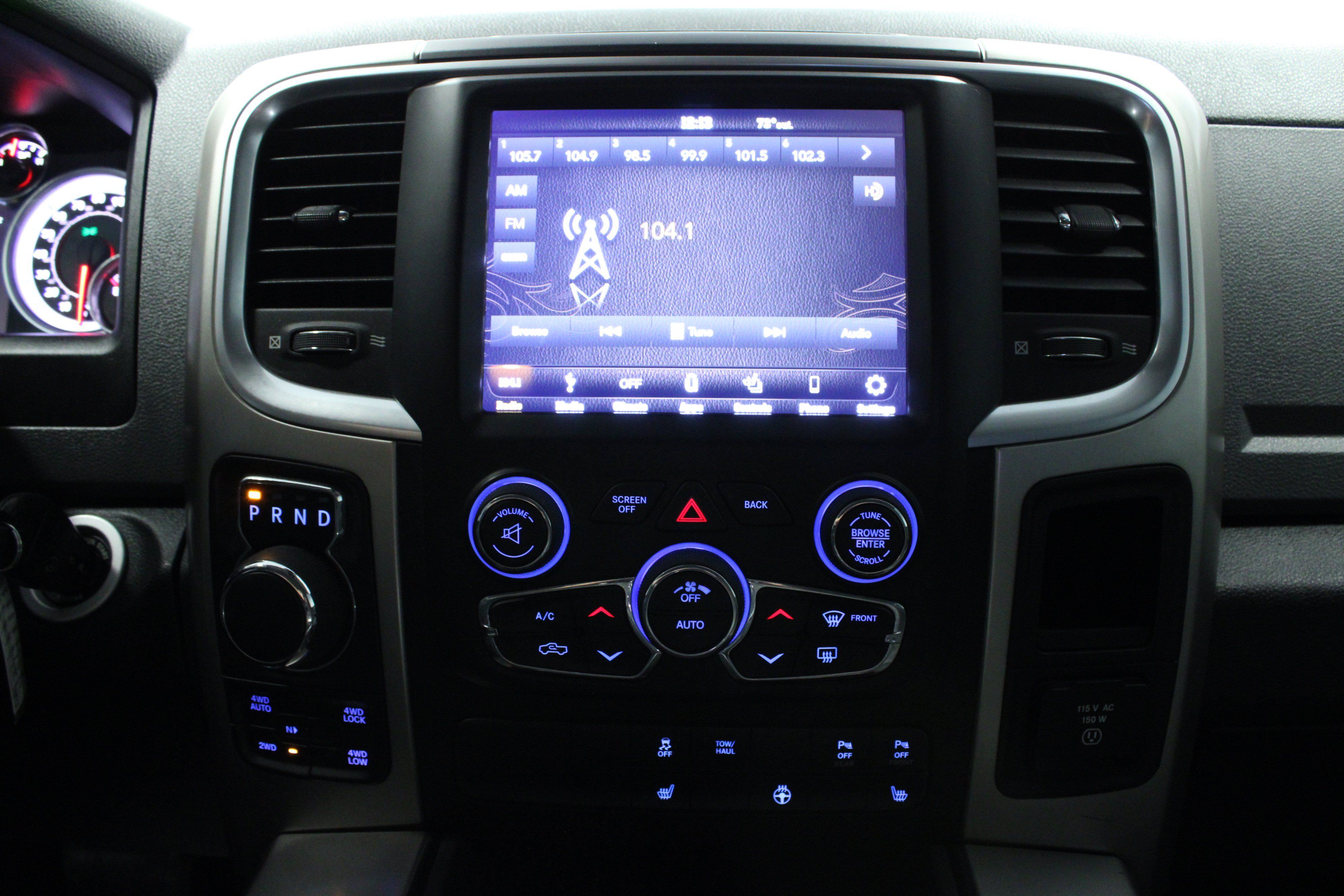 Used 2018 RAM 1500 Big Horn AWD/4WD image 22