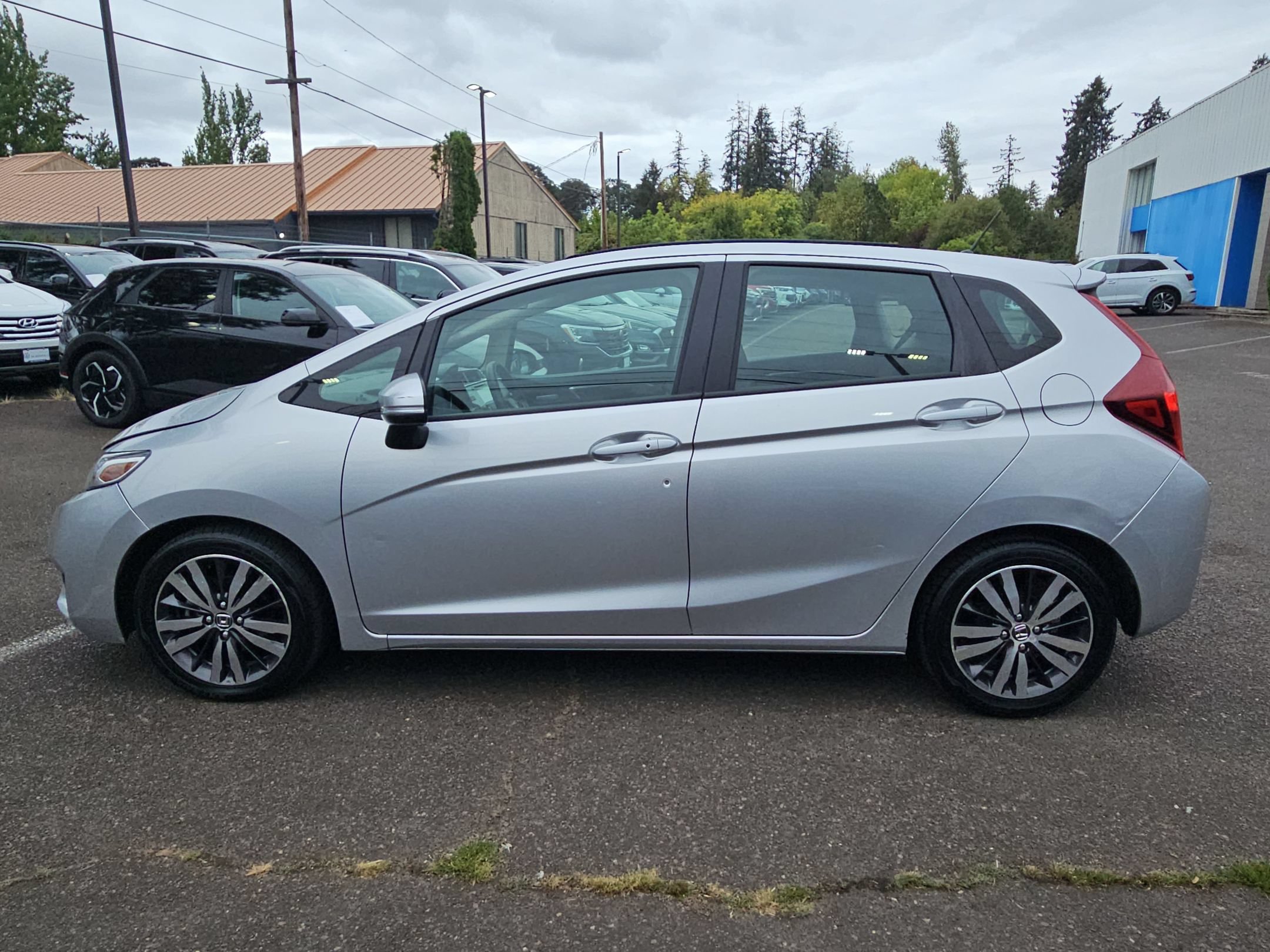 Used 2015 Honda Fit EX image 2