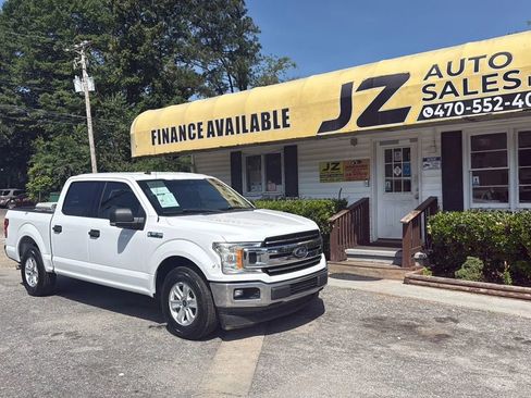 Used 2019 Ford F150 XLT w/ Equipment Group 301A Mid RWD image 1