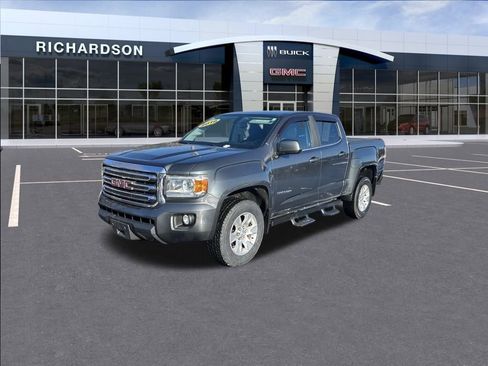 Used 2016 GMC Canyon SLE image 1
