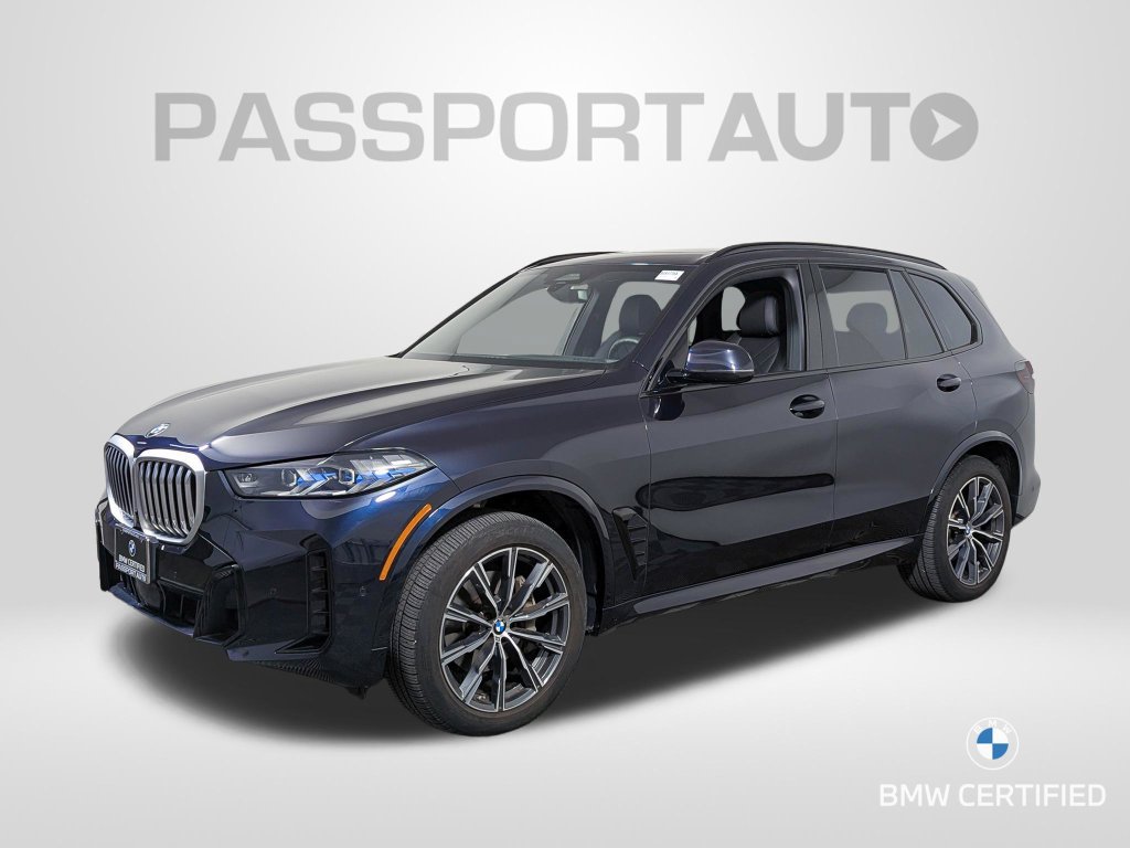 Certified 2024 BMW X5 xDrive40i w/ M Sport Package AWD/4WD image 1