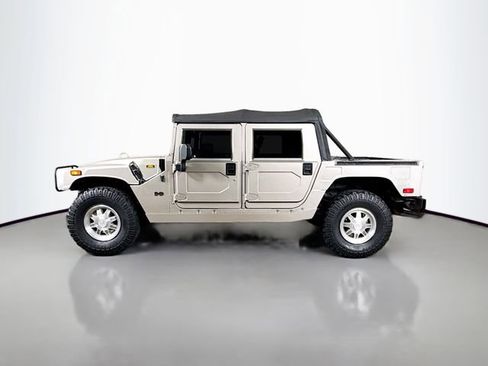 Used 2003 HUMMER H1 4-Door Open Top AWD/4WD image 9