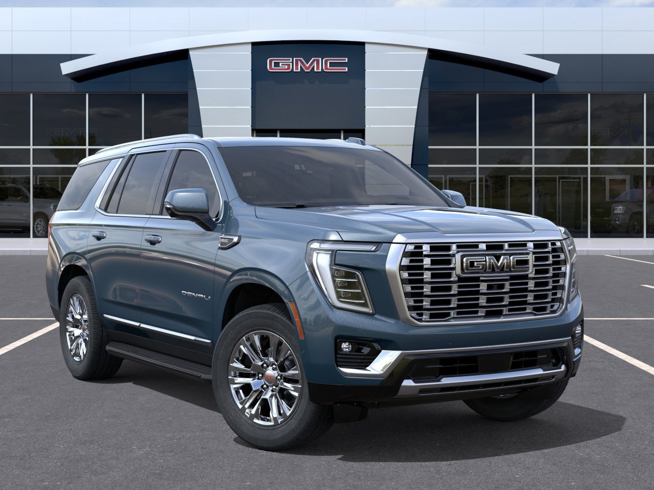 New 2026 GMC Yukon Denali w/ Advanced Technology Package AWD/4WD image 28