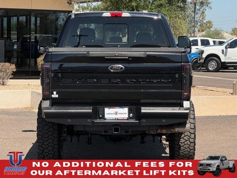 Used 2022 Ford F250 Lariat w/ Black Appearance Package AWD/4WD image 7