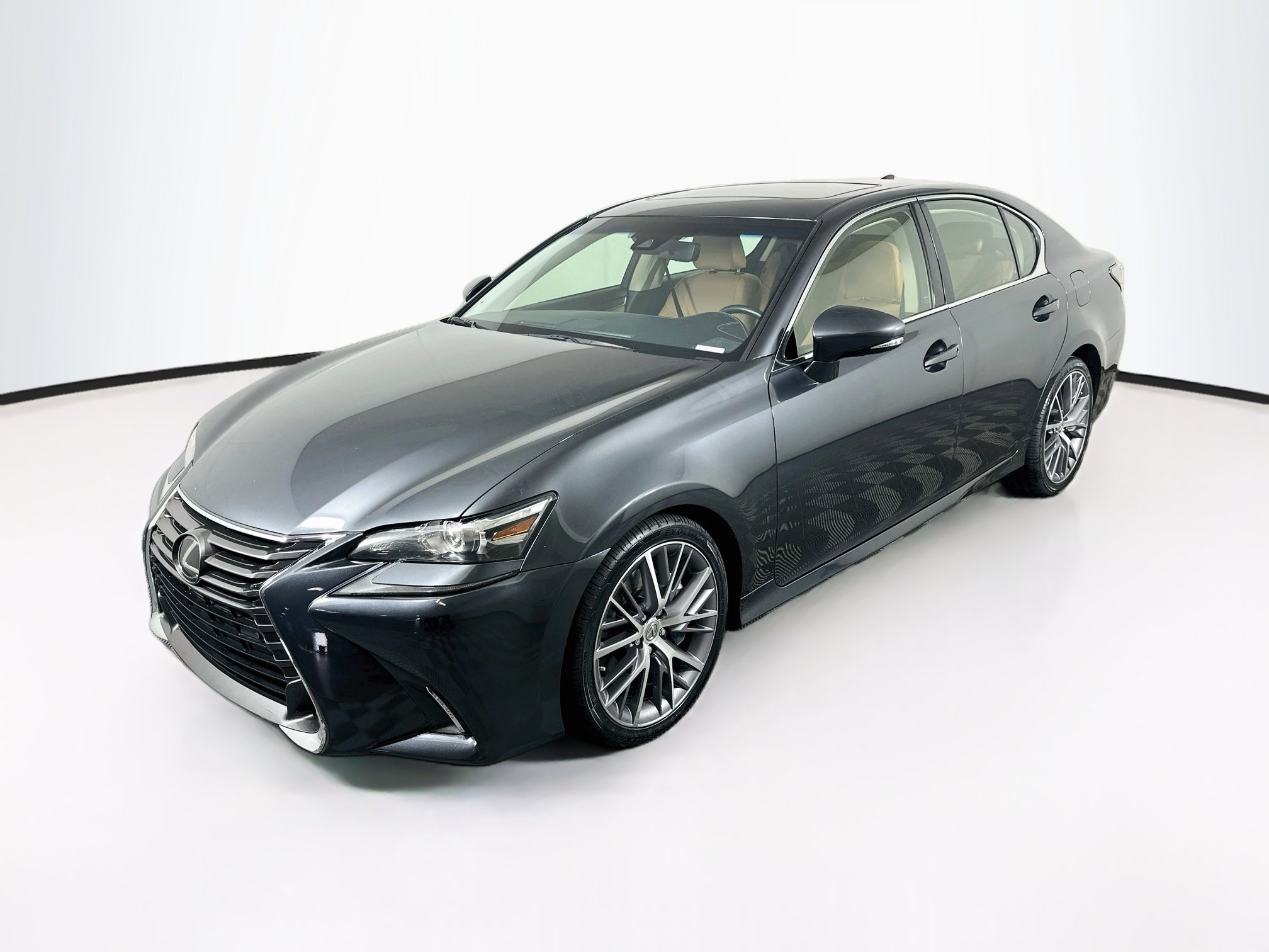 Used 2018 Lexus GS 350 w/ Preferred Accessory Package RWD image 3