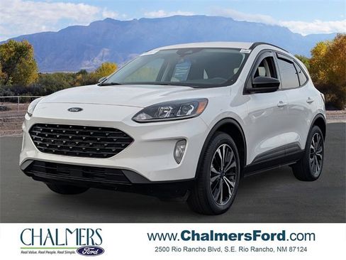 Certified 2022 Ford Escape SEL w/ SEL Stealth AWD Package image 1