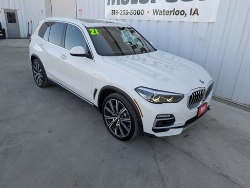 Used 2021 BMW X5 xDrive40i image 7