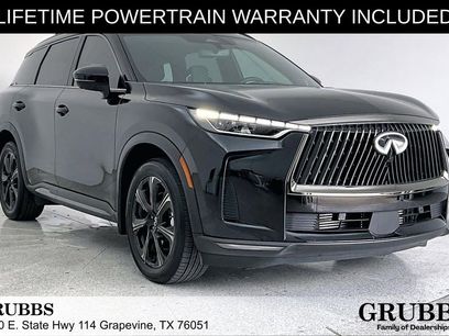 Certified 2026 INFINITI QX60 Autograph w/ Dark Cargo Package