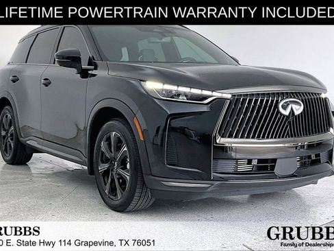 Certified 2026 INFINITI QX60 Autograph w/ Dark Cargo Package image 1