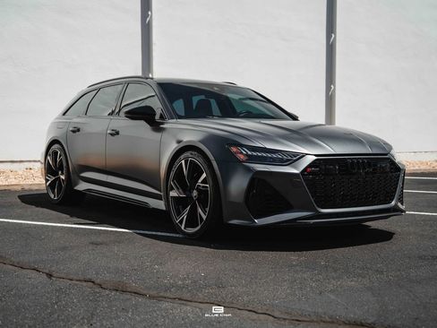Used 2023 Audi RS 6 w/ Executive Package AWD/4WD image 9