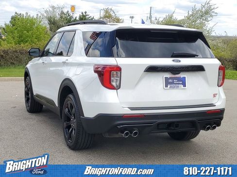 Certified 2024 Ford Explorer ST w/ Equipment Group 401A AWD/4WD image 3