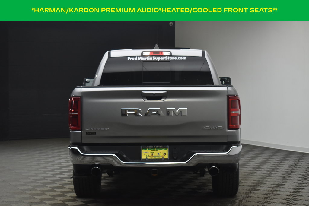 Used 2025 RAM 1500 Limited w/ Bed Utility Group AWD/4WD image 6