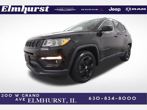 Used 2019 Jeep Compass Latitude image 1