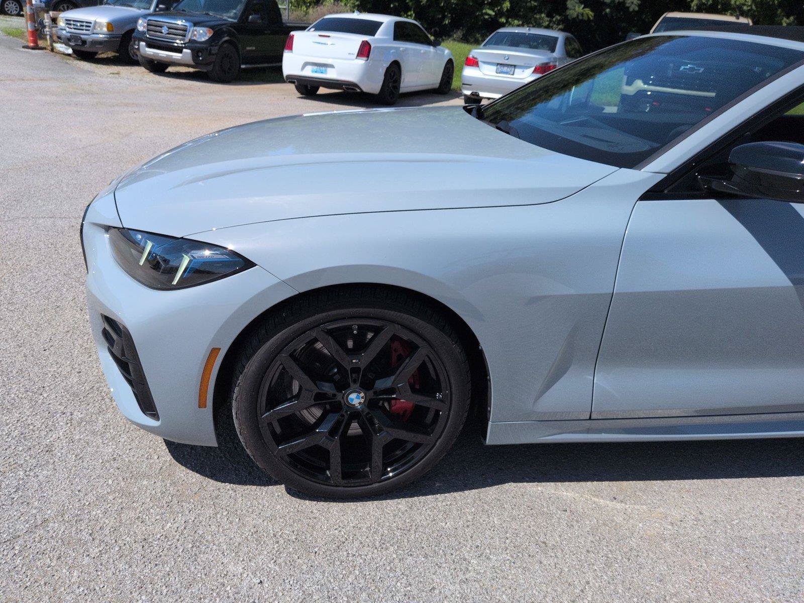Used 2025 BMW 430i Convertible w/ M Sport Package RWD image 12