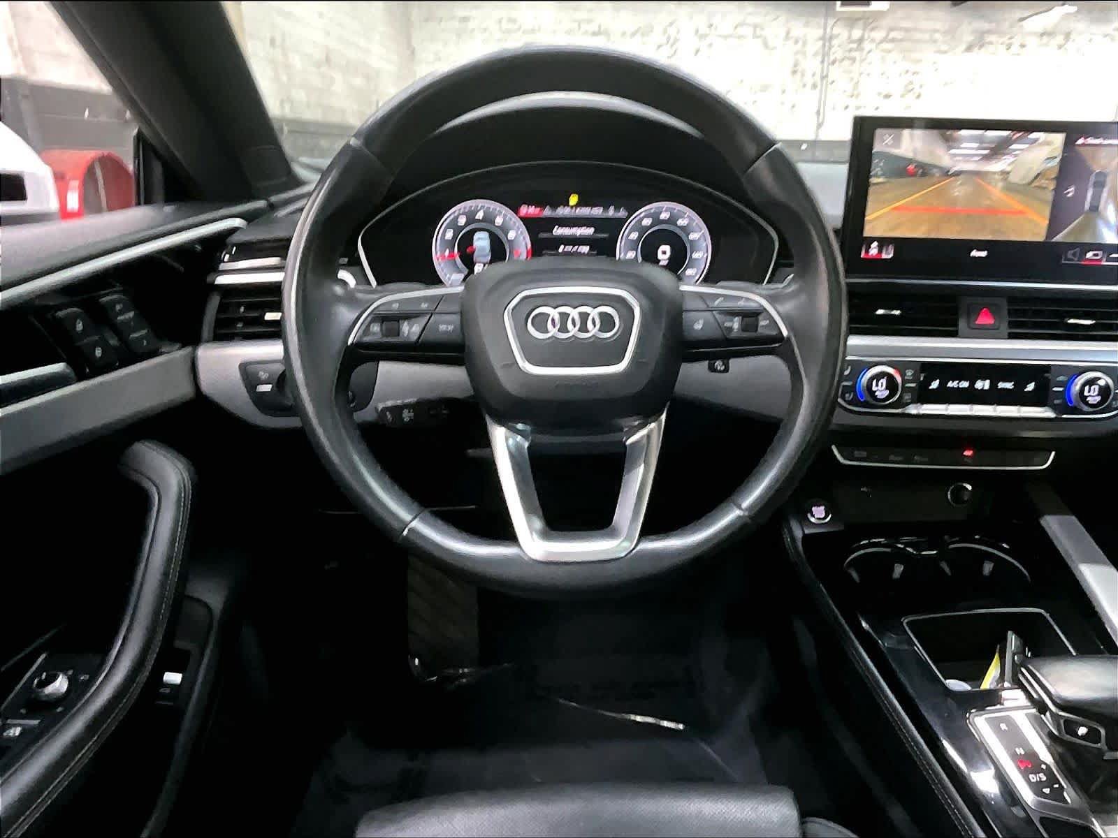 Used 2021 Audi A5 2.0T Premium Plus w/ Premium Plus AWD/4WD image 9