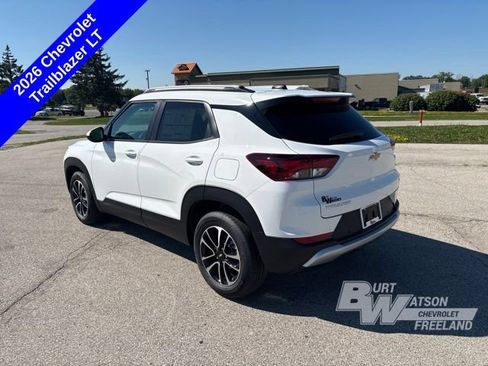 New 2026 Chevrolet TrailBlazer LT w/ Convenience Package FWD image 4